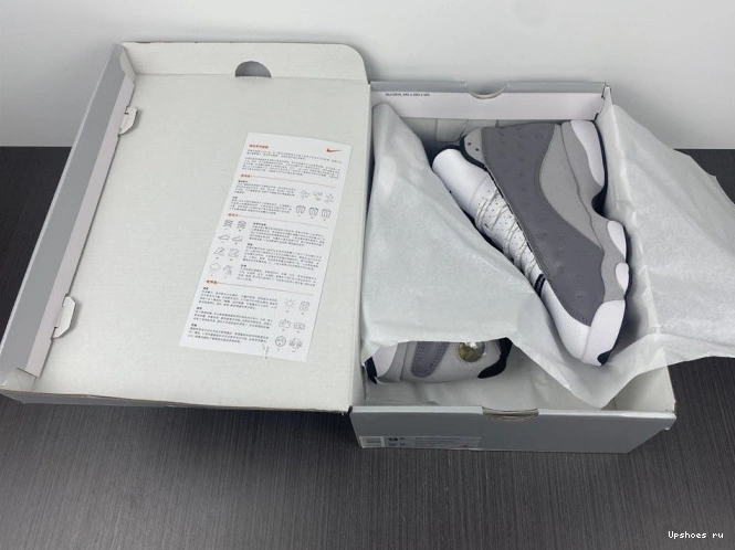 Grey Retro Air 414571-016 Jordan 13 Atmosphere 1216